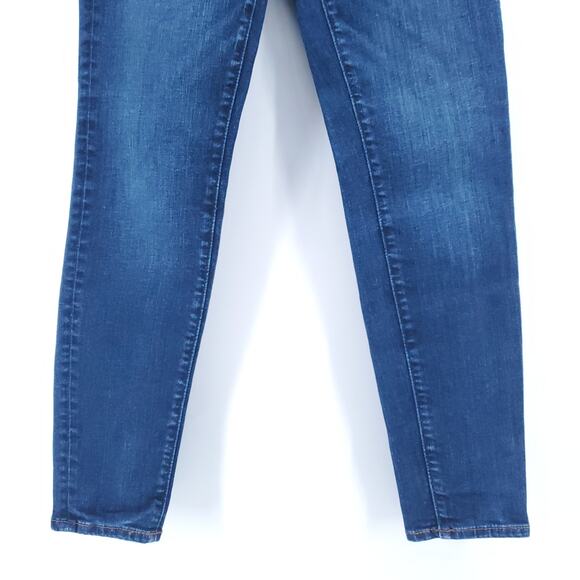 Ann Taylor Loft Women Modern Skinny Med Wash Skinny Jean Slight Stretch| 4/27 - Picture 4 of 12